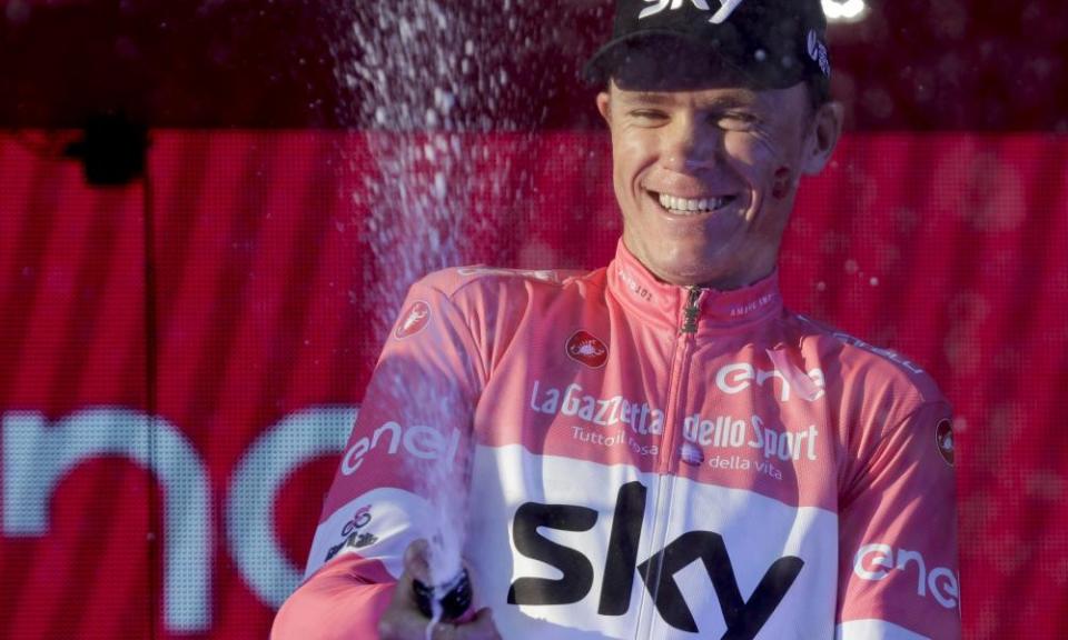 Chris Froome wins the Giro d'Italia