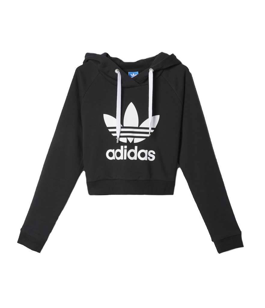 Cropped Hoodie