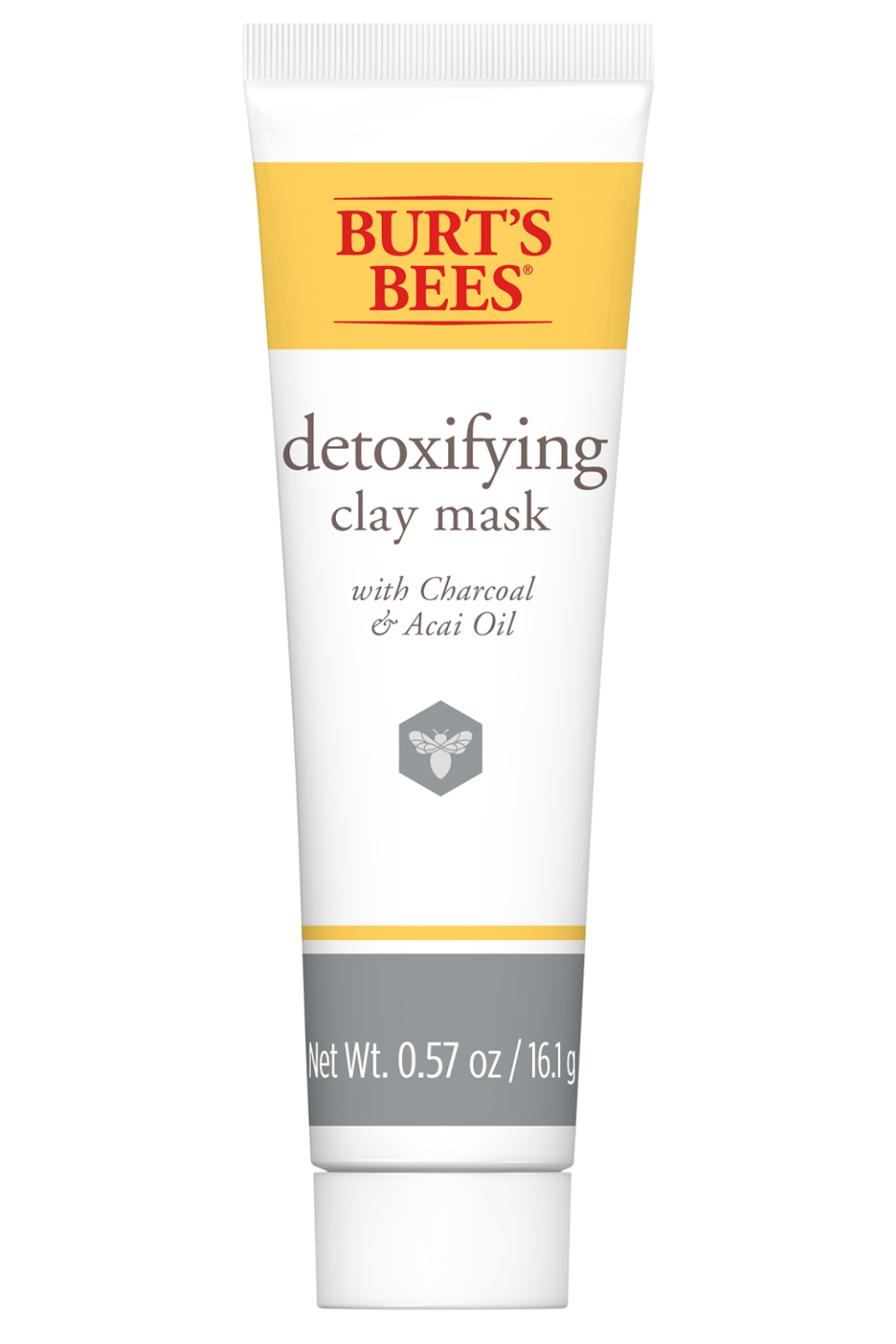 15) Burts Bees Detoxifying Clay Mask