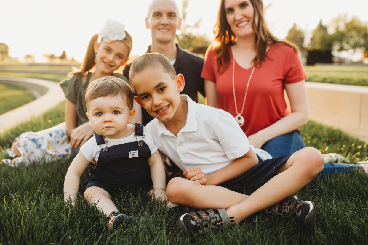 Eden Strong's family.