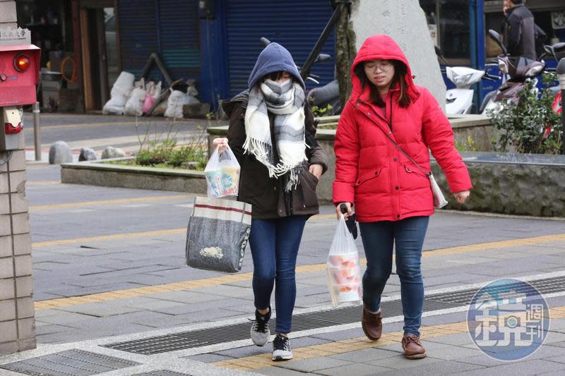 氣象專家李富城表示，北半球及北極近日普遍的溫度偏低，「未來這段時間溫度偏低，今年冬天會很冷。」（示意圖，本刊資料照）