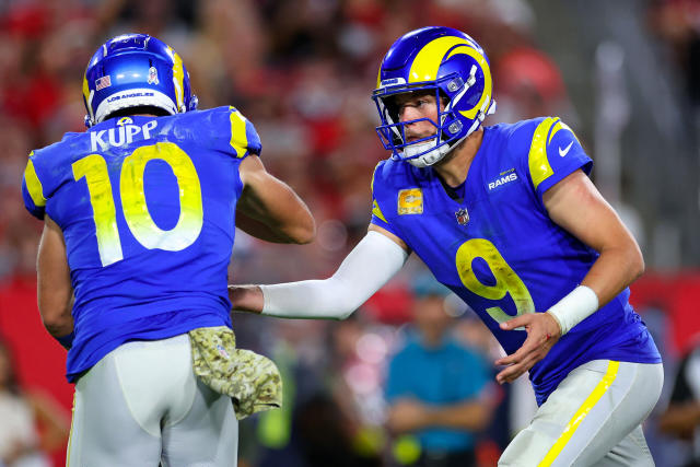 Rams GM says Matthew Stafford is 'one of our pillars'