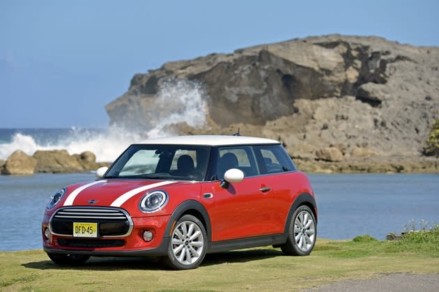 The 'new' MINI Cooper is now into its third-generation. (Credit: MINI)