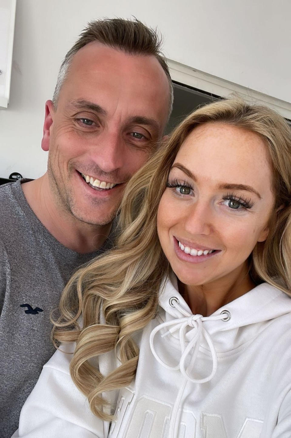 Gemma Welsh and husband Paul are back together. (CATERS NEWS)