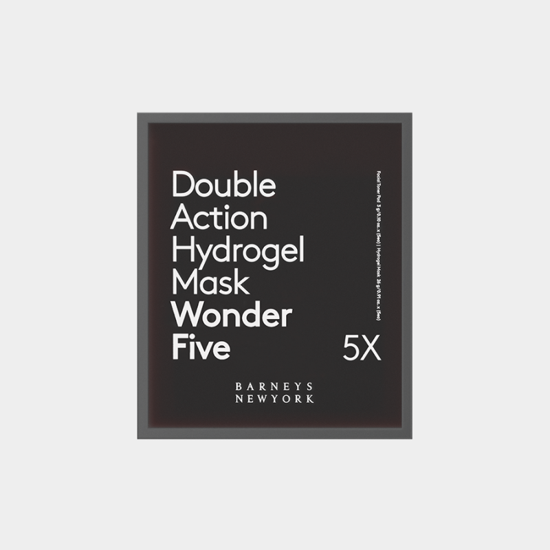 1) Double Action Hydrogel Mask Wonder Five Bundle