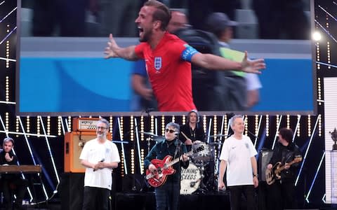 Homage was paid to England's World Cup run, though captain Harry Kane missed out on the top prize - Homage was paid to England's World Cup run, though captain Harry Kane missed out on the top prize - Credit: PA