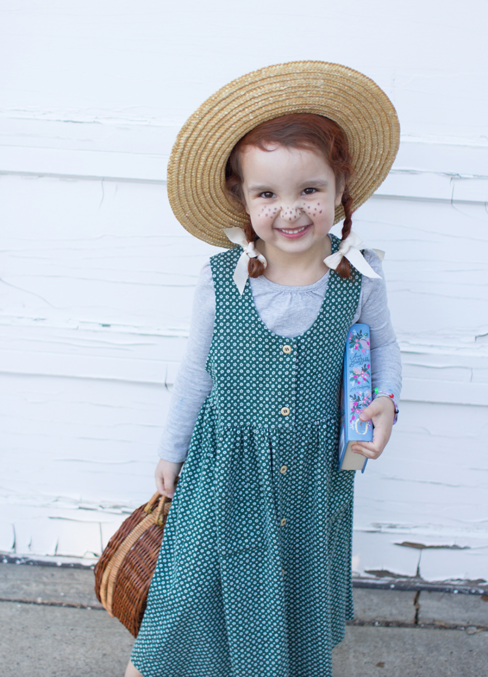 anne of green gables costume