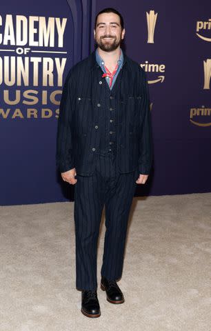 <p>Jason Kempin/Getty</p> Noah Kahan at the ACM Awards in Frisco, Texas on May 16, 2024