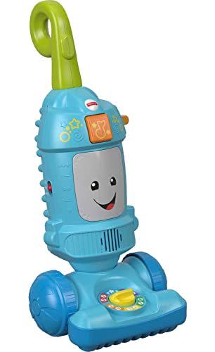 34) Laugh & Learn Light-up Learning Vacuum