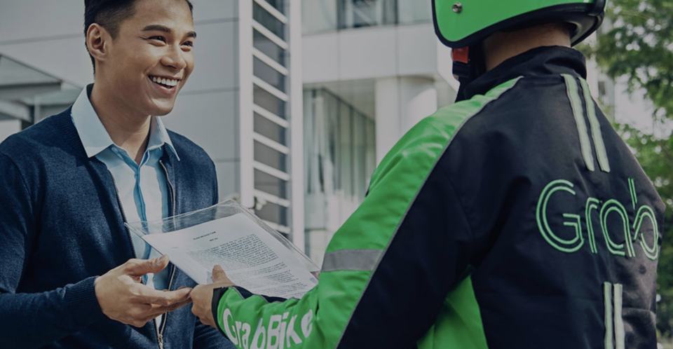 Grab and Ninja Van announced strategic partnership. (Photo: Grab)