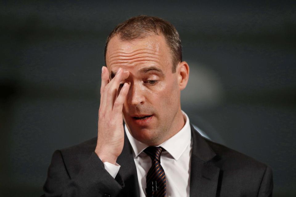 Dominic Raab (PA Archive)