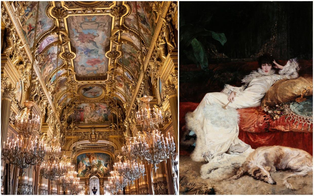 Palais garnier - Heritage Art/Heritage Images via Getty Images