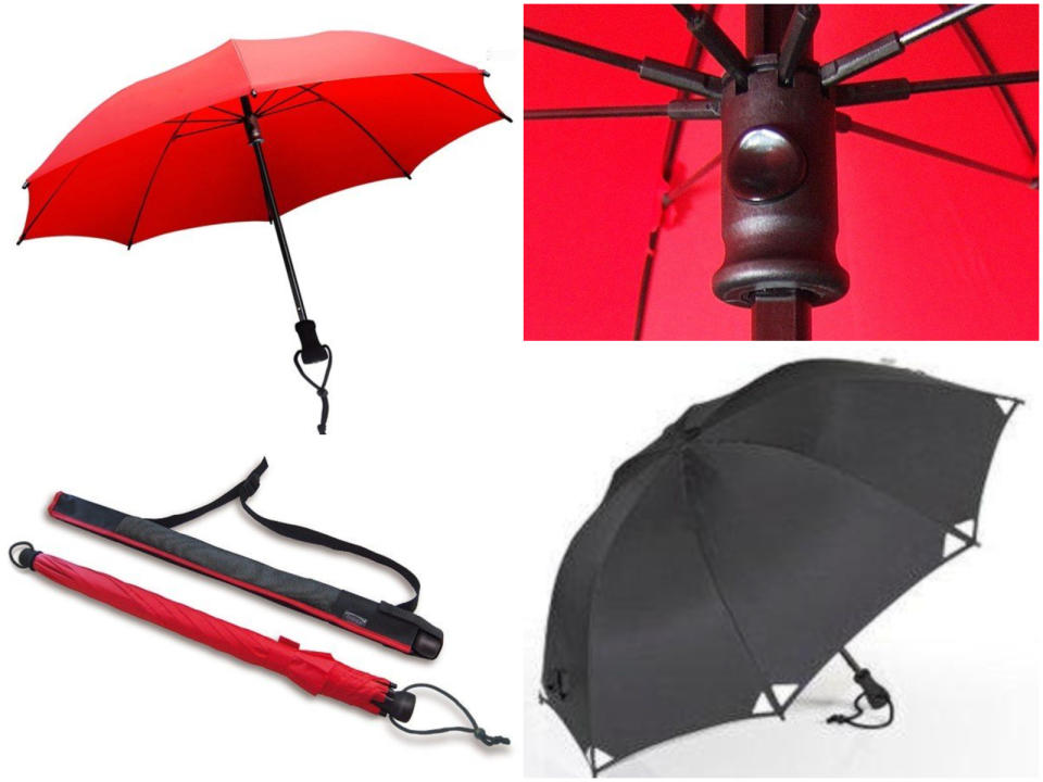 ▲德國EuroSCHIRM晴雨傘，活動價2,000元，公司貨保固保修。（圖片來源：Yahoo拍賣）