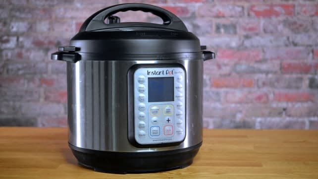Cyber Monday 2020: Get every appliance your kitchen needs in one device with the Instant Pot 9-in-1 Duo Plus.