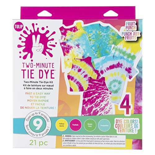 Two-Minute Tie Dye