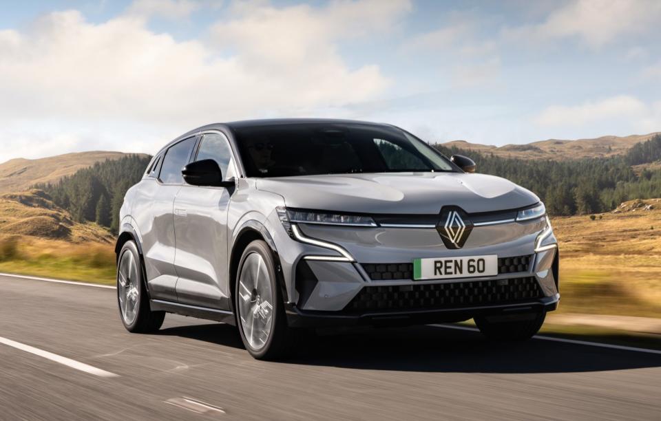 Renault Megane E-Tech Iconic: a more palatable proposition