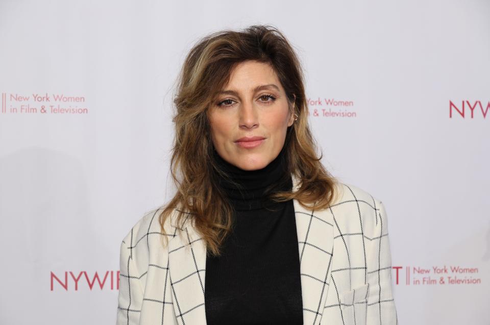 Jennifer Esposito has alleged a "Harvey Weinstein-esque" producer fired her from a movie and then tried to kill her career.