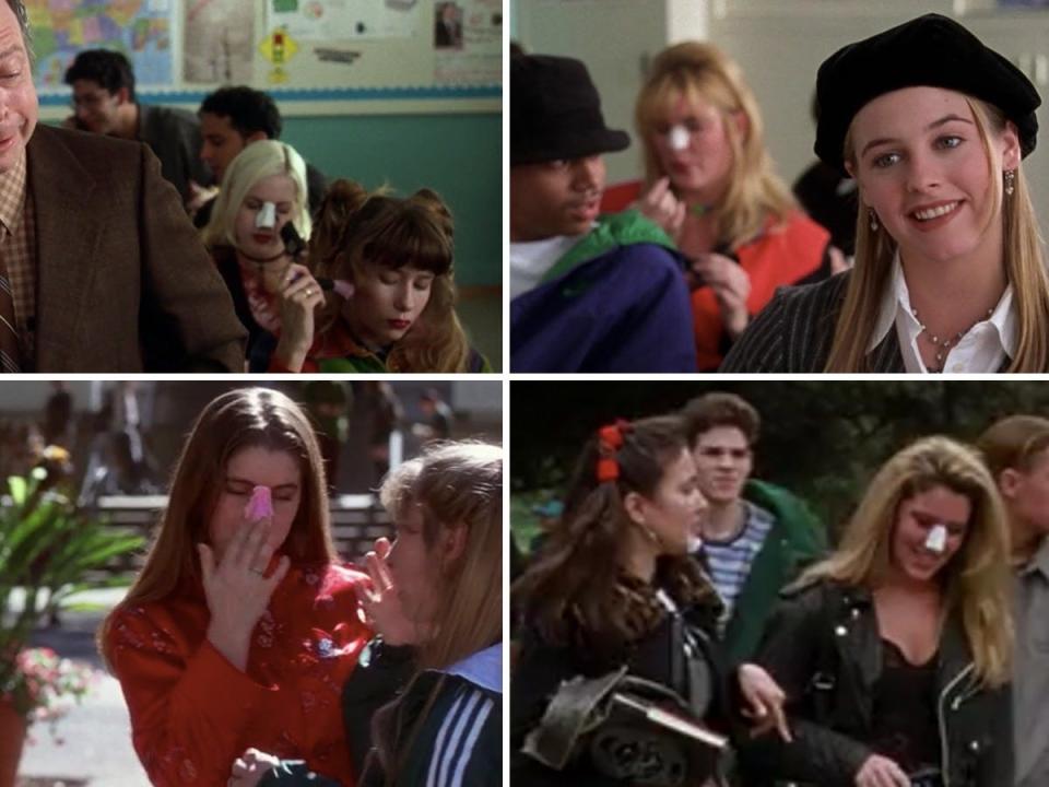 nose jobs in clueless