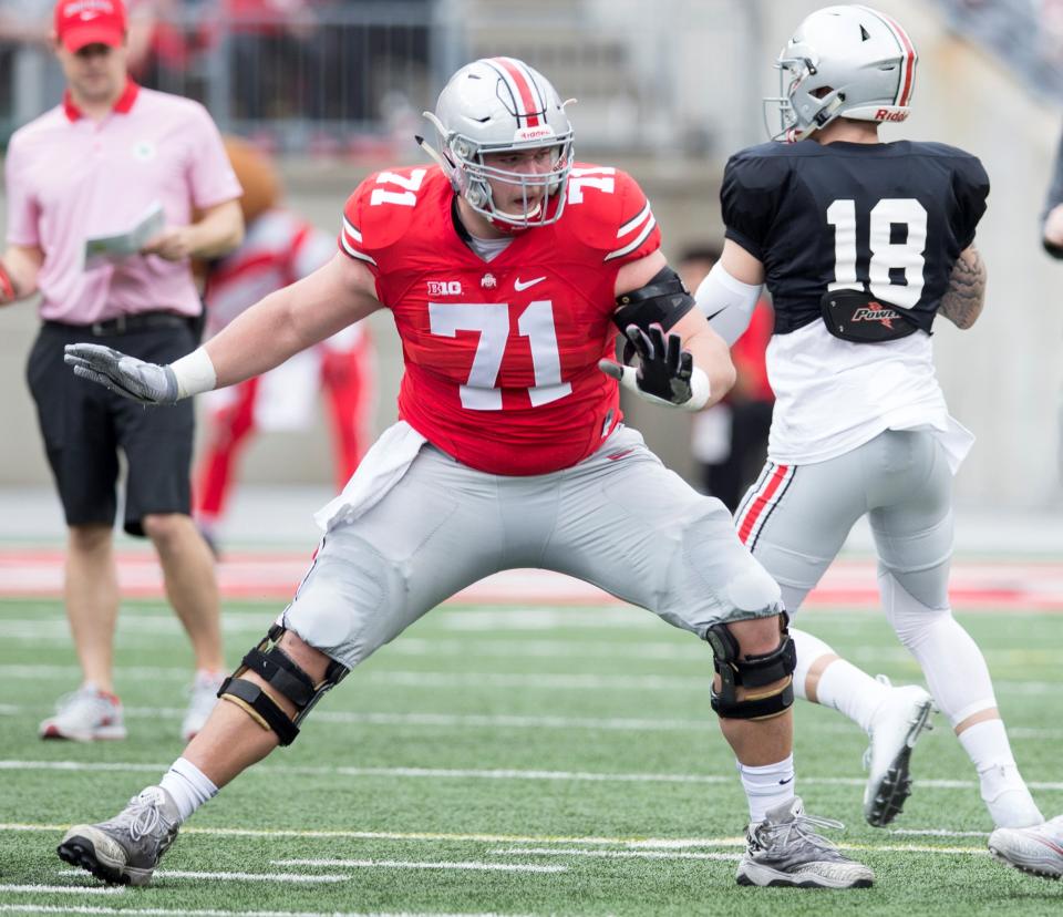 Ohio State center Josh Myers heading to the NFL - Buckeyes Wire