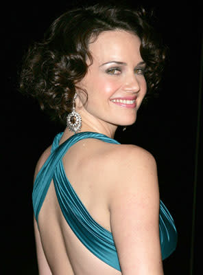 Carla Gugino at the New York premiere of 20th Century Fox's Night at the Museum