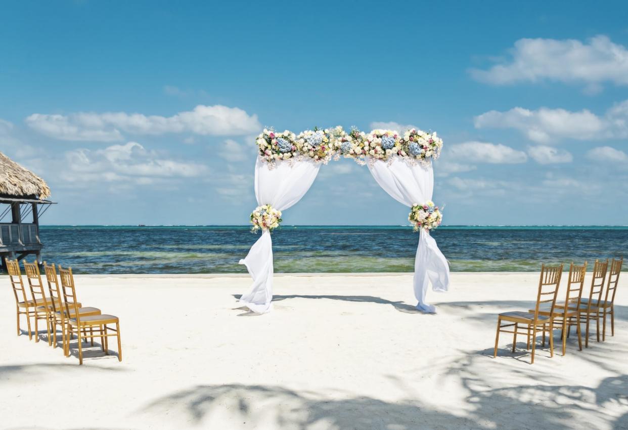 Beach Wedding