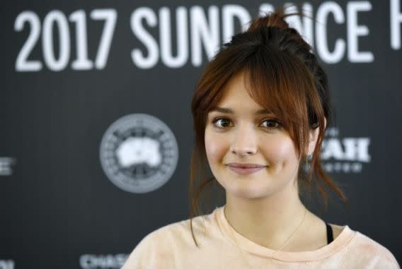 Olivia Cooke. Photo by Chris Pizzello/Invision/AP)