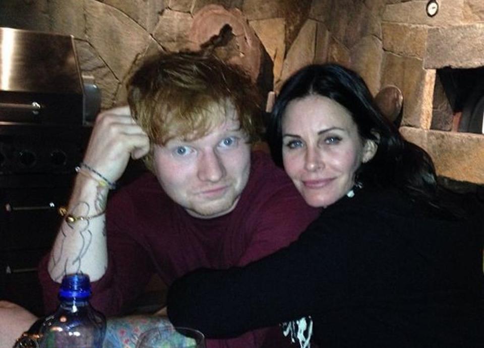  (Ed Sheeran/Instagram)