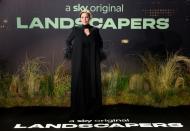 Premiere of TV series 'Landscapers' in London