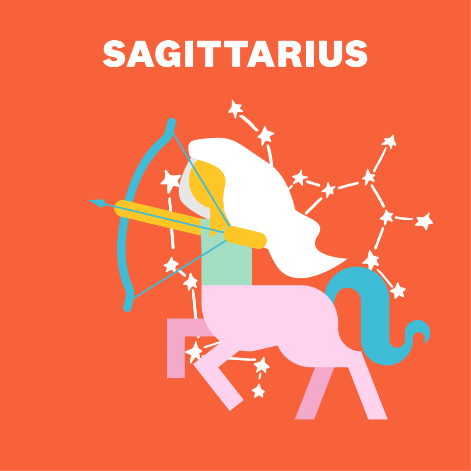 SAGITTARIUS (NOVEMBER 22–DECEMBER 21)