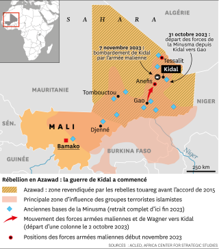 COURRIER INTERNATIONAL, ACLED, AFRICA CENTER FOR STRATEGIC STUDIES