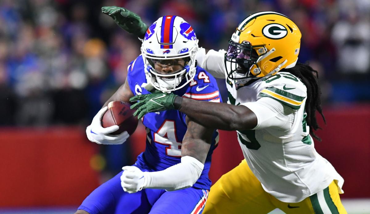 Packers Week 8 Inactives: Elgton Jenkins (foot) out vs Bills