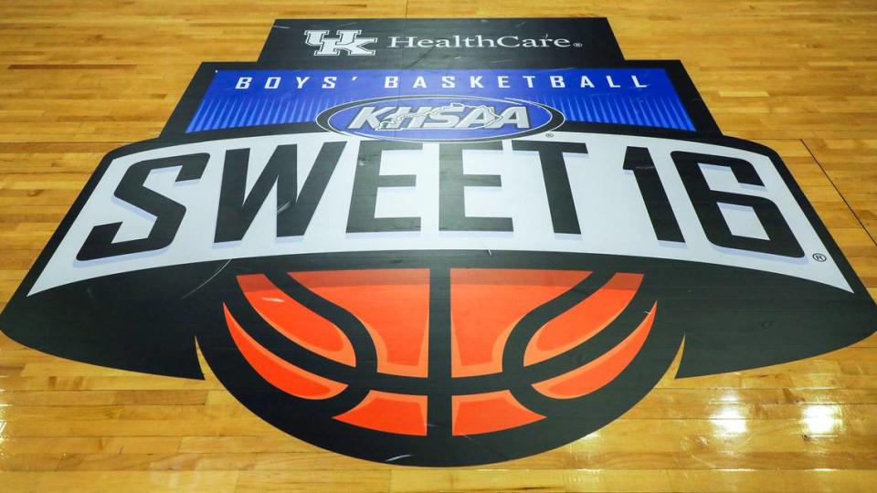 Kentucky’s boys’ high school basketball state tournament is underway in Rupp Arena this week.