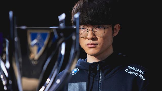 Faker obtains part-ownership of T1 Entertainment & Sports