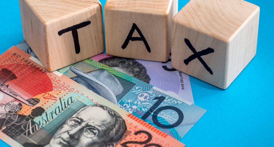 Tax and Australian money