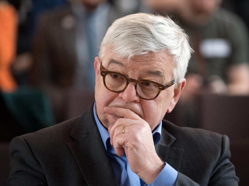 Joschka Fischer: Sein Leben und seine Karriere in Bildern