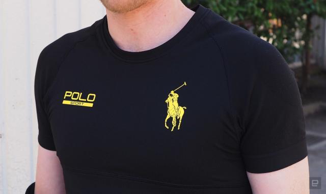 Ralph Lauren made a great fitness shirt that also happens to be 'smart