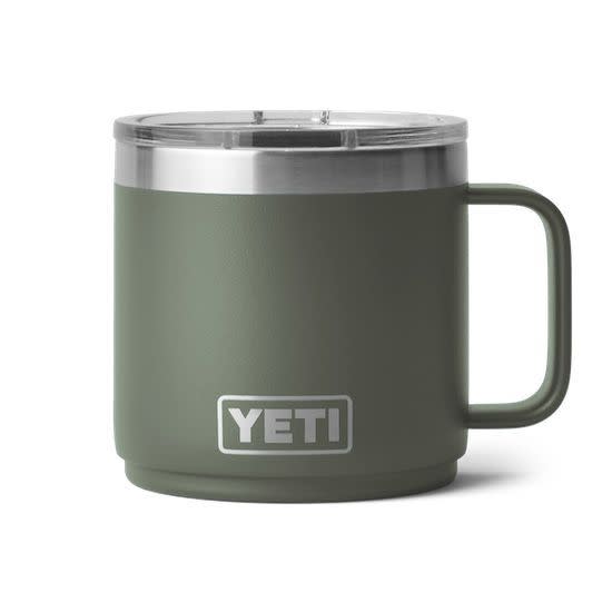 <p><a href="https://go.redirectingat.com?id=74968X1596630&url=https%3A%2F%2Fwww.yeti.com%2Fdrinkware%2Fmugs%2F21071502435.html&sref=https%3A%2F%2F" rel="nofollow noopener" target="_blank" data-ylk="slk:Shop Now;elm:context_link;itc:0;sec:content-canvas" class="link ">Shop Now</a></p><p>Rambler 14 oz Stackable Mug</p><p>yeti.com</p><p>$30.00</p>