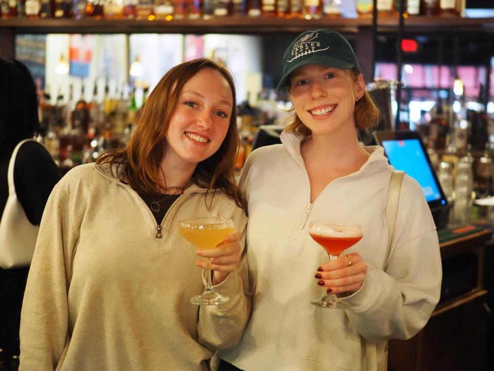 Home Grown Café's Sheep in Wolf's Clothing mocktail is featured on the right.