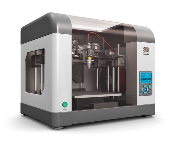 A 3-D printer