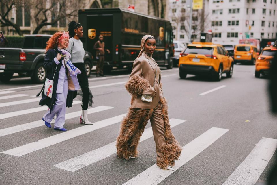 nyfw 2024 street style pierguido grassano