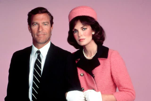 Everett Collection James Franciscus and Jaclyn Smith in ‘Jacqueline Bouvier Kennedy