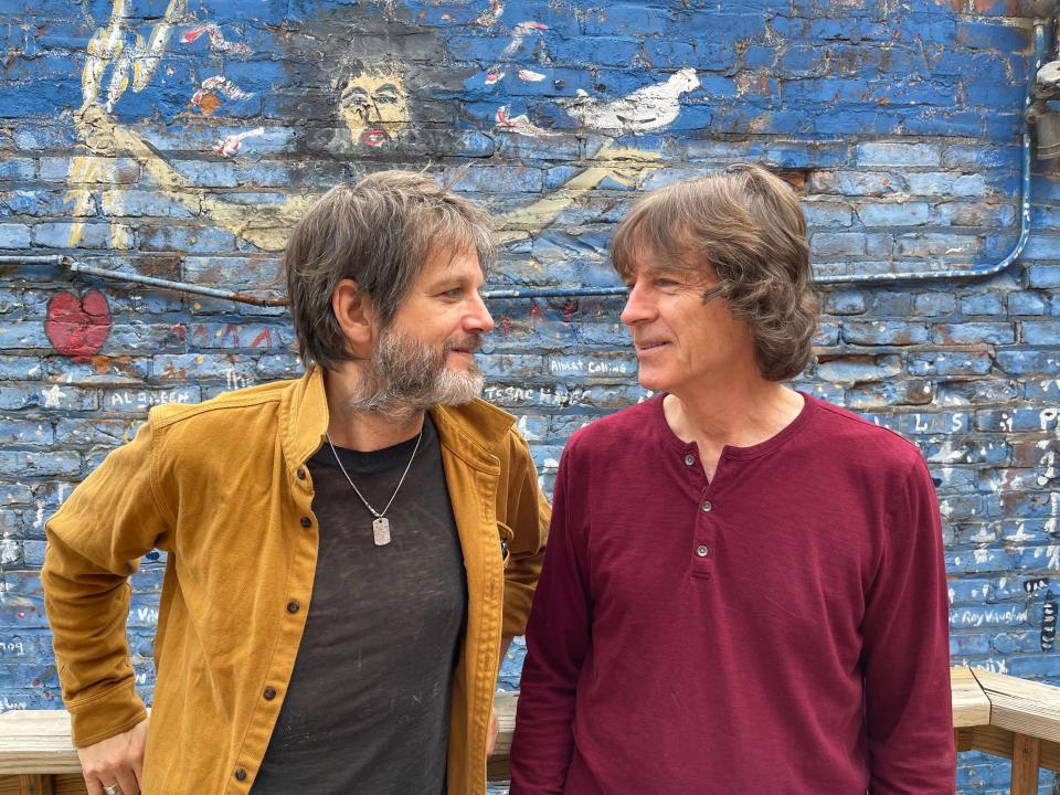 Luther Russell and Jody Stephens of Those Pretty Wrongs play the Green Room on April 5.