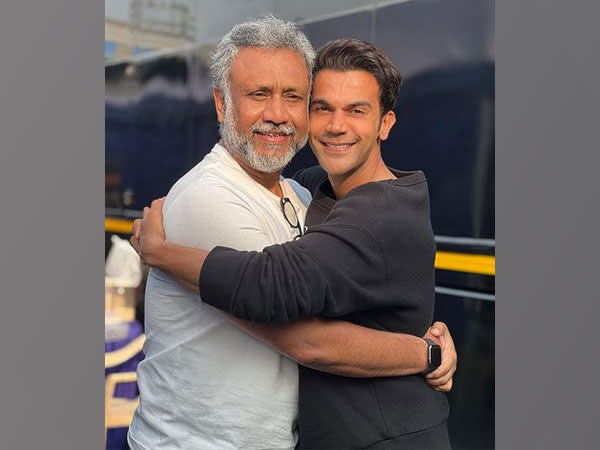 Anubhav Sinha, Rajkummar Rao 9Image source: Instagram)