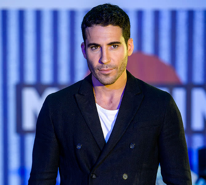 El español Miguel Ángel Silvestre se convirtió en una sensación. (©Gtres)