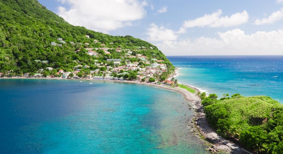 Dominica has launched its Work in Nature extended-stay visa (Getty)