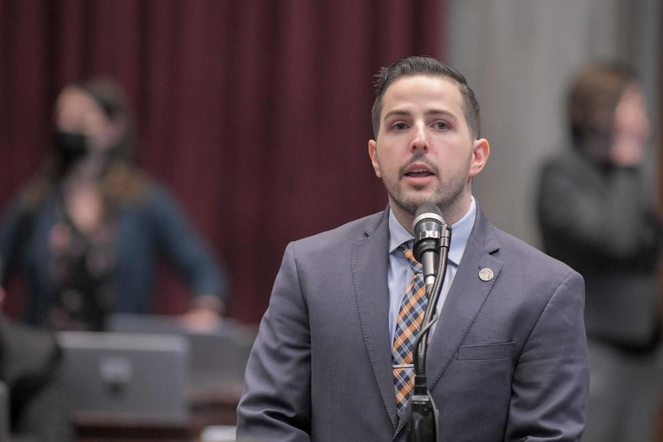 In 2021, state Rep.  Phil Christofanelli, R-St. Peters, spoke during a debate about his scholarship accounts bill in the Missouri House.