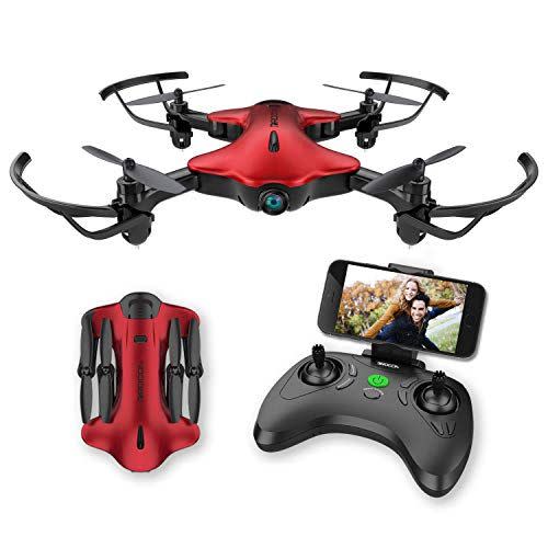 7) Spacekey Drone for Kids with WiFi Camera