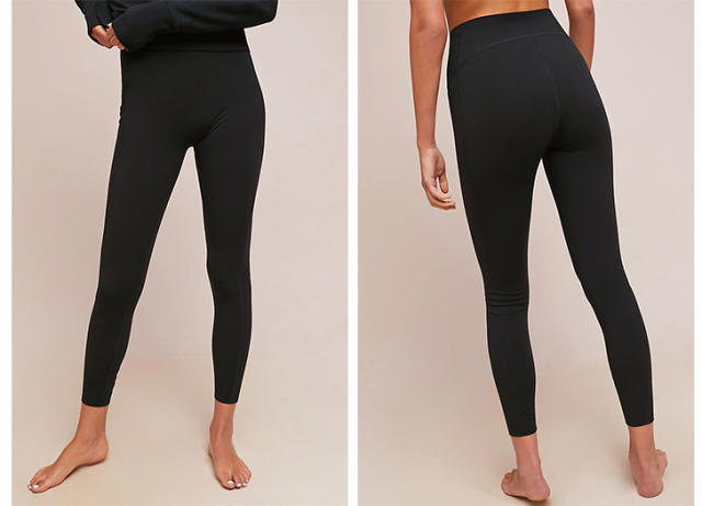 These Spanx Workout Leggings Are the Only Black Leggings That Aren
