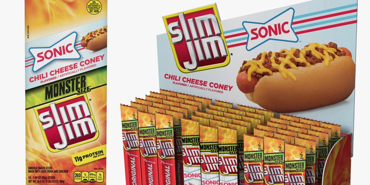 Slim Jim - Sticks  Conagra Brands Canada