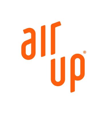 air up® logo (PRNewsfoto/air up® inc.)